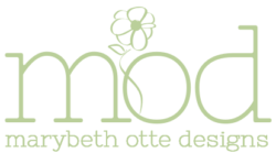 mod | Marybeth Otte Designs